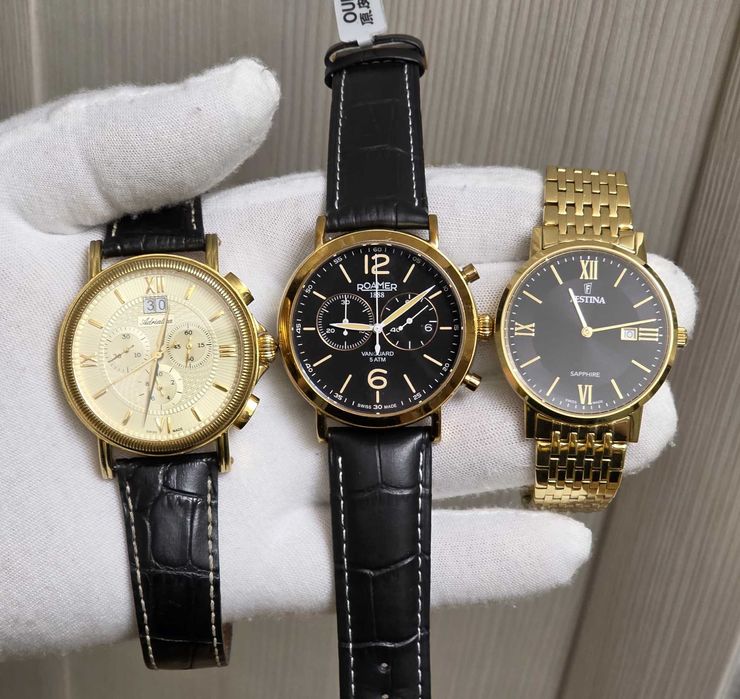 Чоловічий годинник Festina F20020 Swiss Made Sapphire 39mm