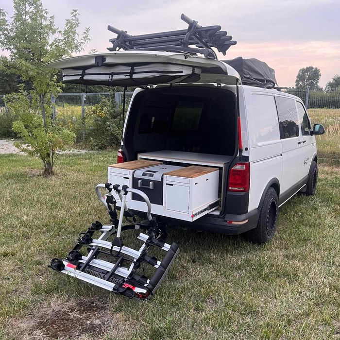 Bagażnik rowerowy na hak 4 rowery Thule ATERA MFT 66 kg Niemiecki