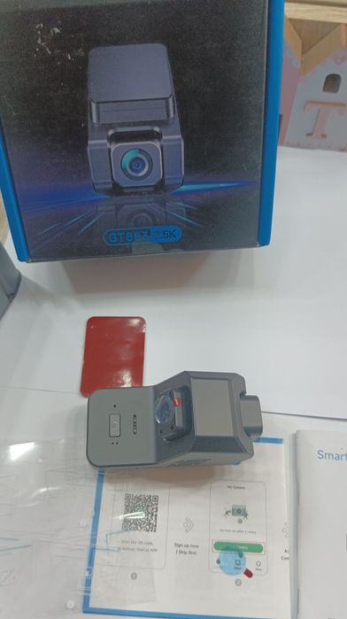 Автомобільний реєстратор 2.5 к подвійна камера