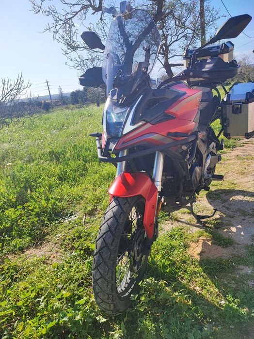 Voge 500 dsx Moto