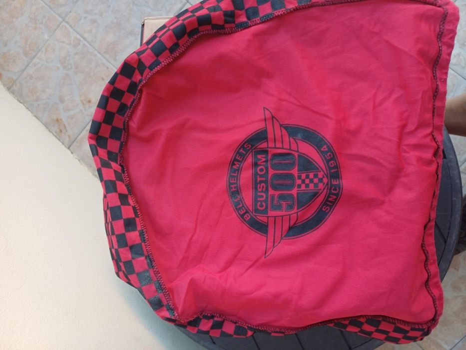 Capacete Bell custom 500