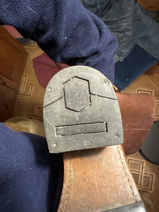 Шкіряні чоботи в стилі 70-х