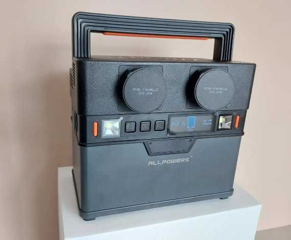 Зарядна станція AllPowers S300 288Wh 78000mah для квартири з програмою