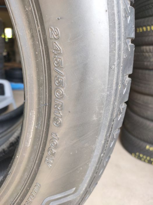 245/50r19 Bridgestone Alenza 001 z 2021r około 7mm