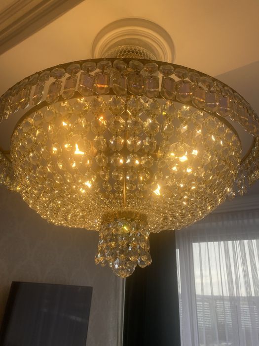 Lampa krysztalowa
