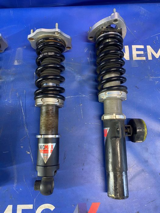 Койловеры комплект Coilovers Silver's NEOMAX для BMW X3 G01 X4 G02