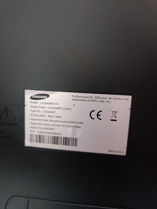 TV Samsung 32 polegadas