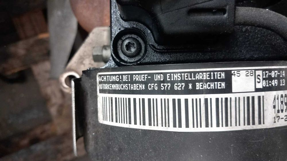 Motor VW Passat de 2015 2.0 TDI