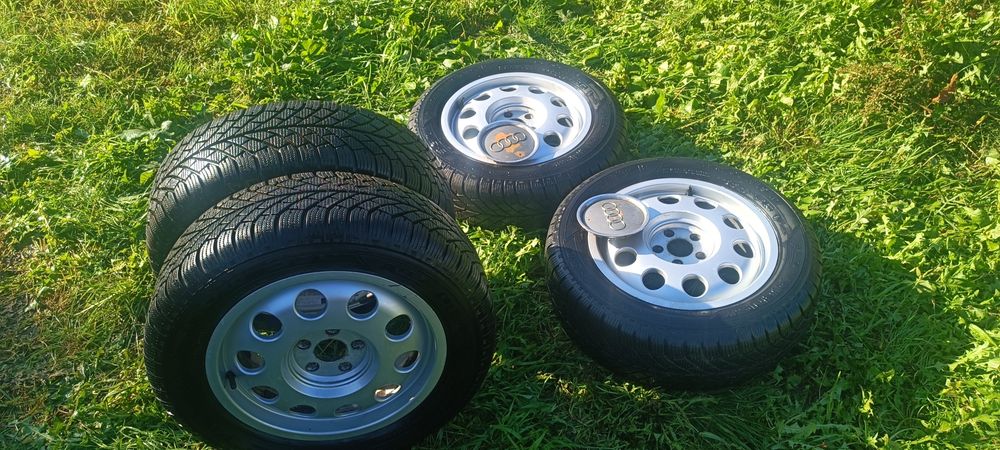 Alufelgi Koła Opony Audi A3 VW Seat 5x100 r15
