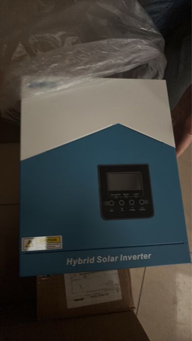 Інвертор 12v 5000w Чистий сінус