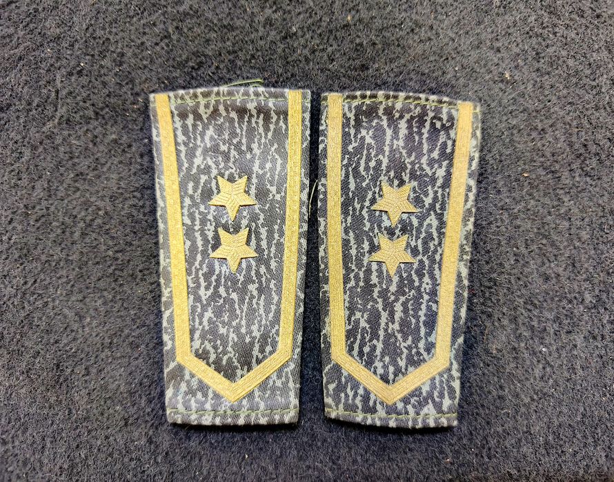 Pagony pochewki naramienniki moro starszy chorąży pożarnictwa