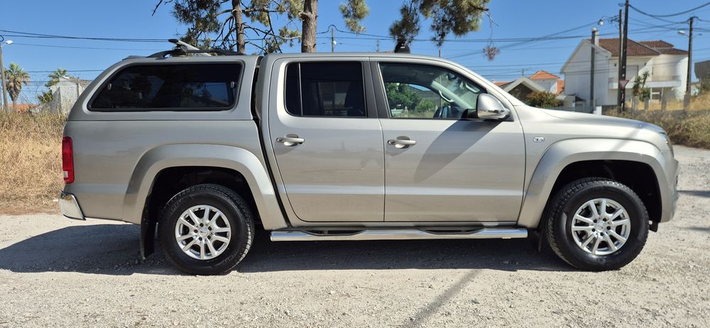 VW Amarok 2.0TDi AUTOMÁTICO DSG 4X4 de 2013