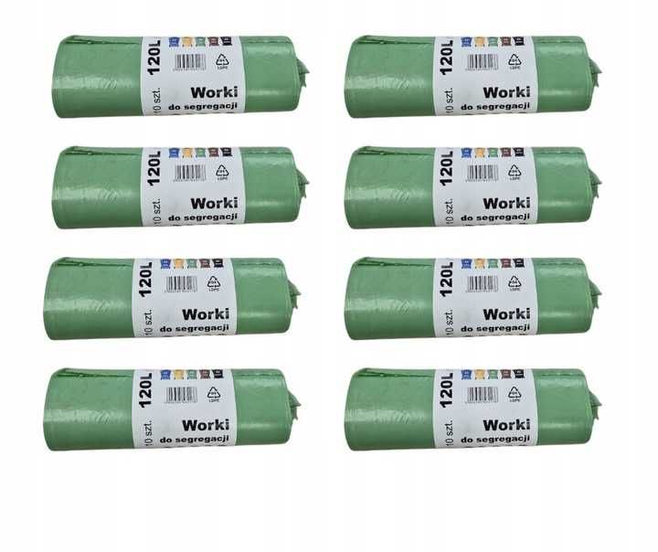 Worki na śmieci 120 l
