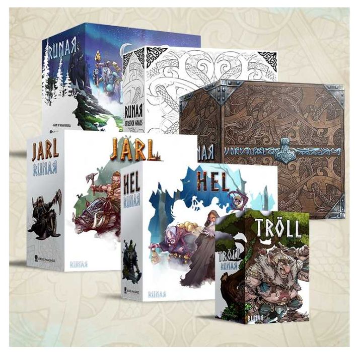 Gra Planszowa Runar All-in ENG