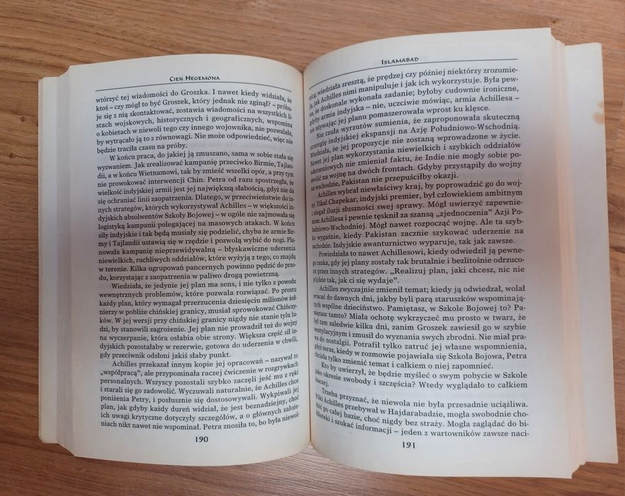 Książka Cień hegemona Orson Scott Card