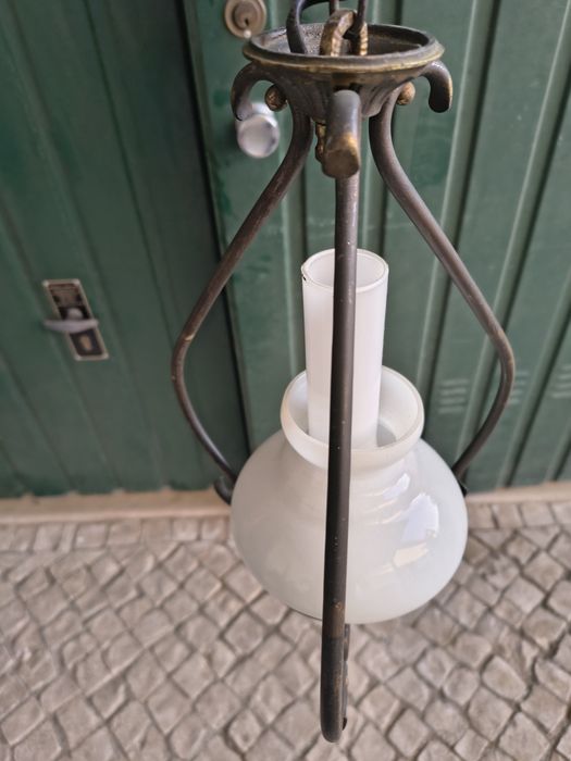 Candeeiro de suspensão antigo