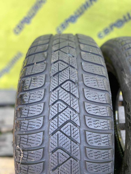 Шини Pirelli 215/60r16 Пара зима б/у склад Оригінал