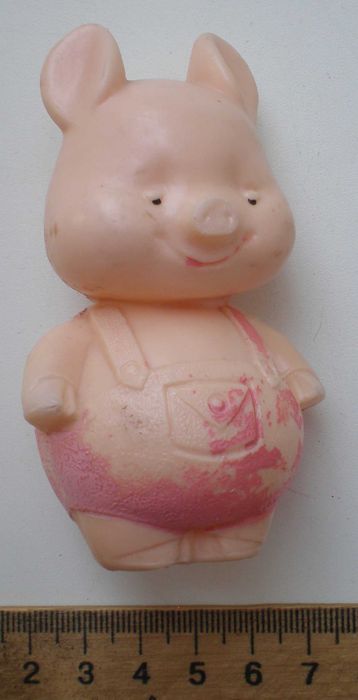 Игрушки детские СССР
