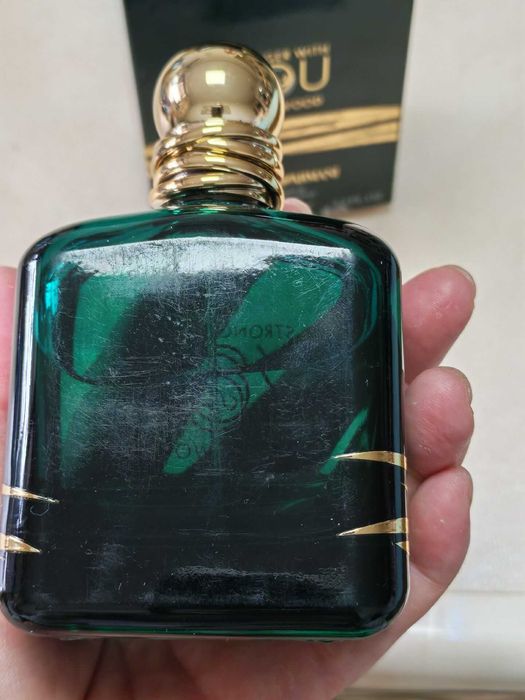 Armani STRONGER WITH YOU perfume 100ml