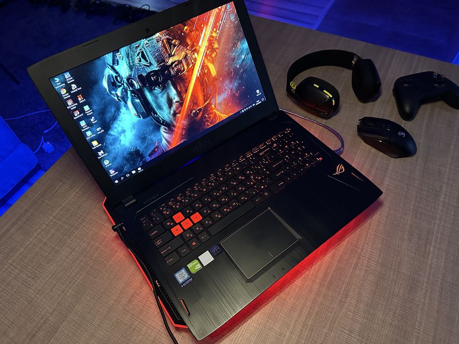‼️Игровой‼️ ноутбук Asus ROG + игровые девайсы!
