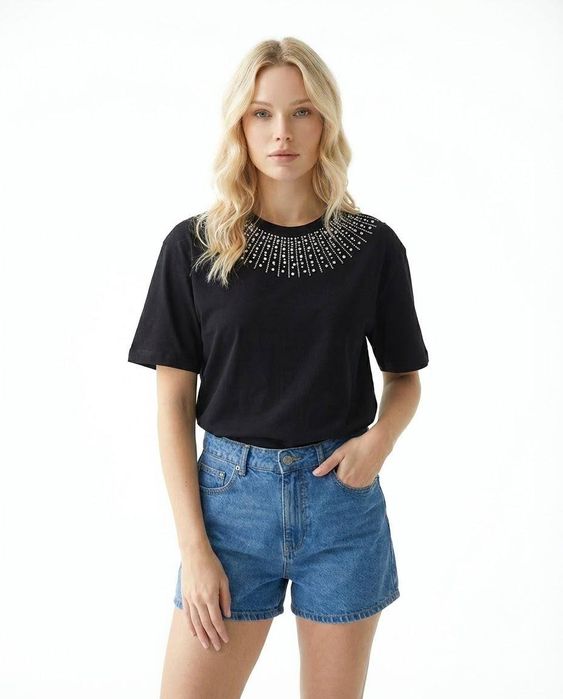 Футболки з камінцями Турція 44-54