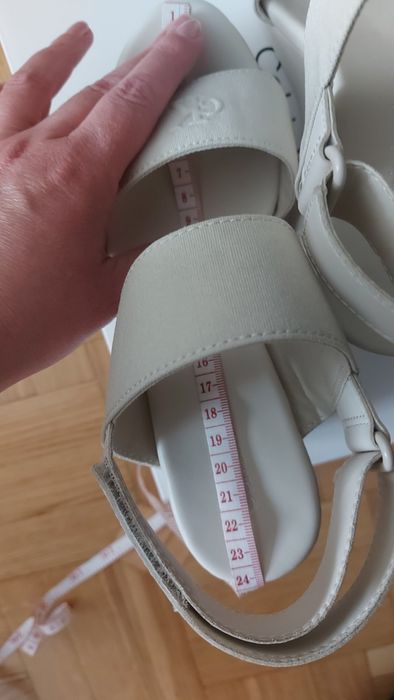 Босоніжки 37р. Calvin Klein Jeans босоножки женские