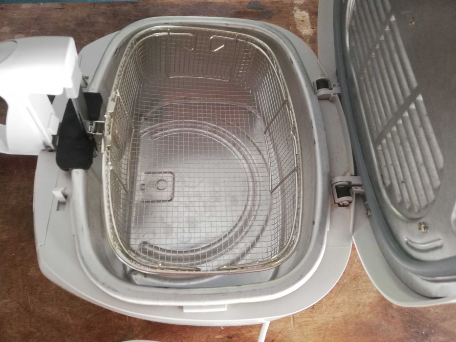 Fritadeira Moulinex como nova