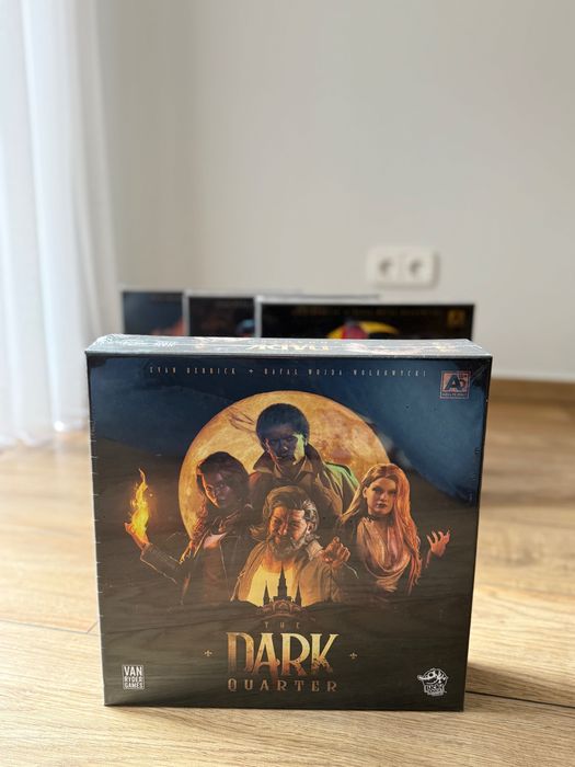 The Dark Quater: The Whole Damn Agency Pledge (gra + dodatki) nowe