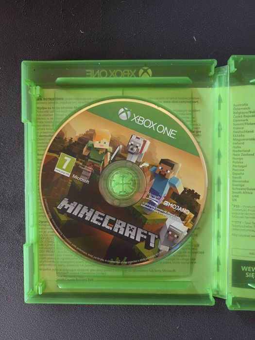 Minecraft Xbox One PL