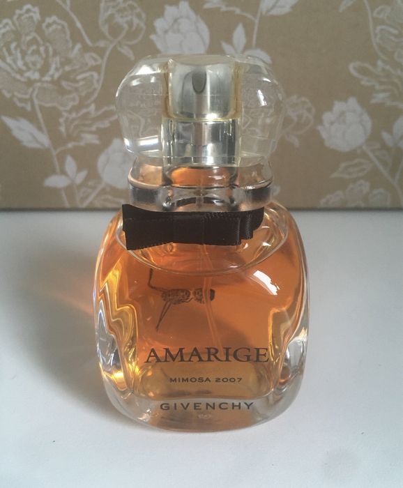 Givenchy Récolte Harvest: Amarige, Mimosa Tamil Madu Inde 2007 - 60 ml