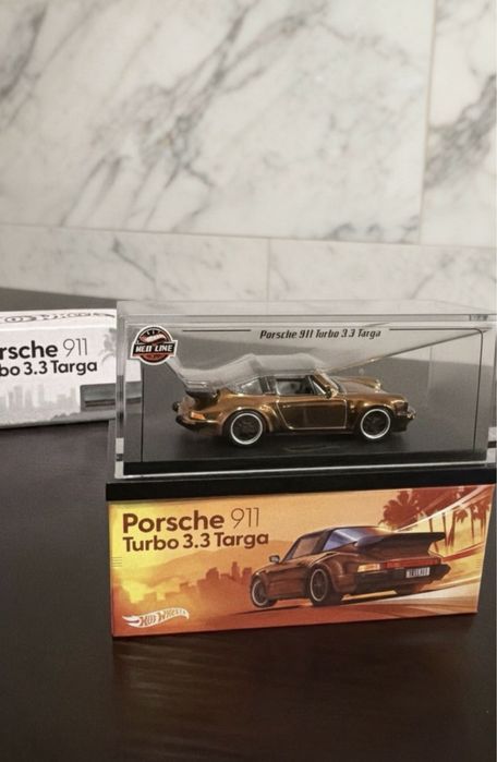 Porsche 3.3 turbo Targa
