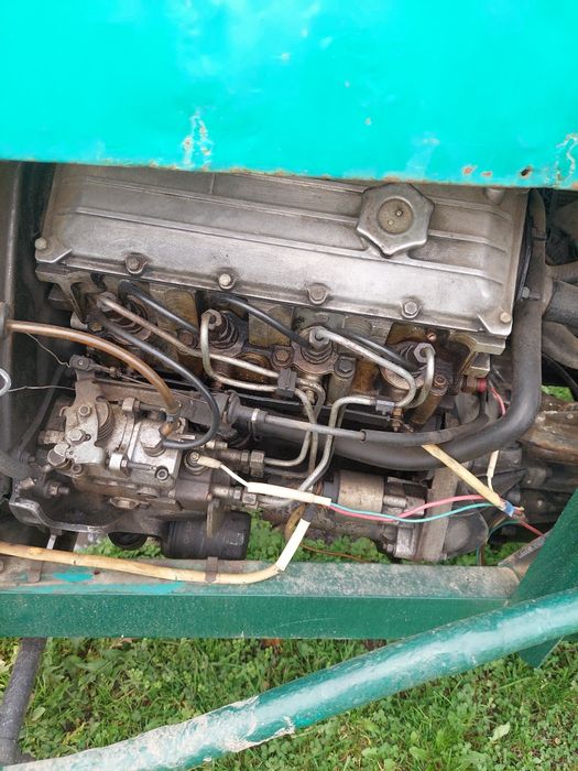 Саморобний трактор