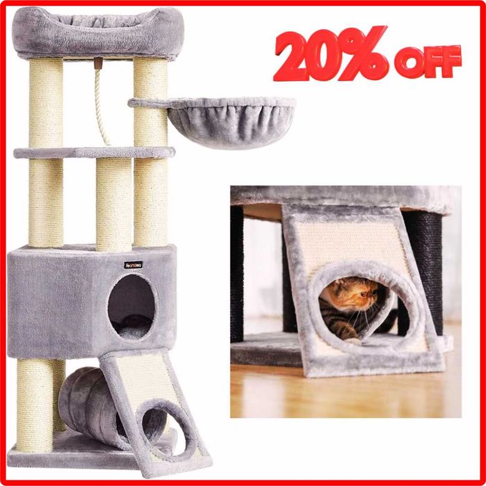 Legowisko Wieża dla Kota: Twój Zwierzak Zasługuje na Najwyższą Jakość!