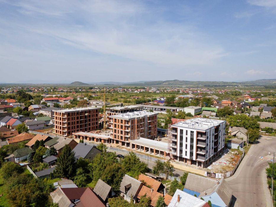 Двокімнатна квартира 55 м2 з балконом в новобудові жк "MISTO"