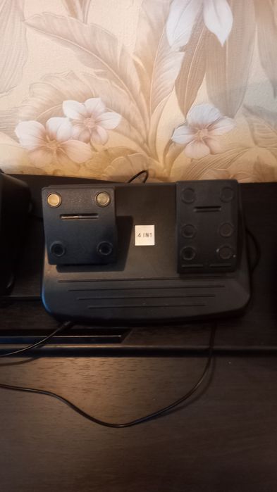 Руль ігровий - комплект