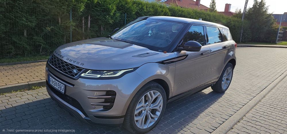 Land Rover Range Rover Evoque Pierwszy właściciel - stan idealny !