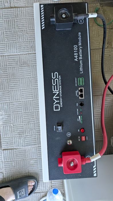 Акумулятор DYNESS А48100, LiFePO4 51,2V/100AH (5120W*h)