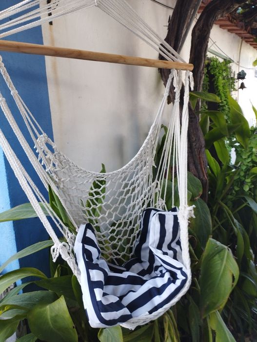 Cadeira de baloiço de pendurar