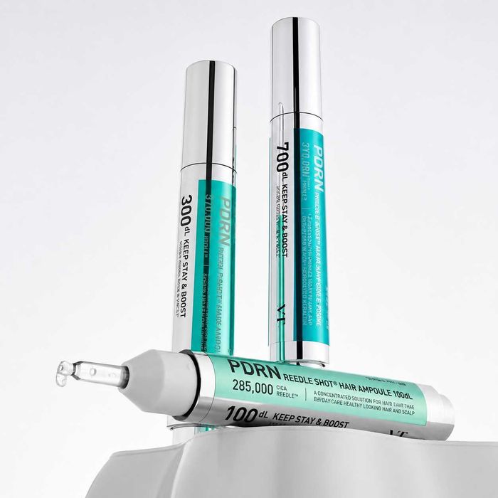 Сироватка для росту волосся VT PDRN Reedle Shot Hair Ampoule 100 мл оригінал