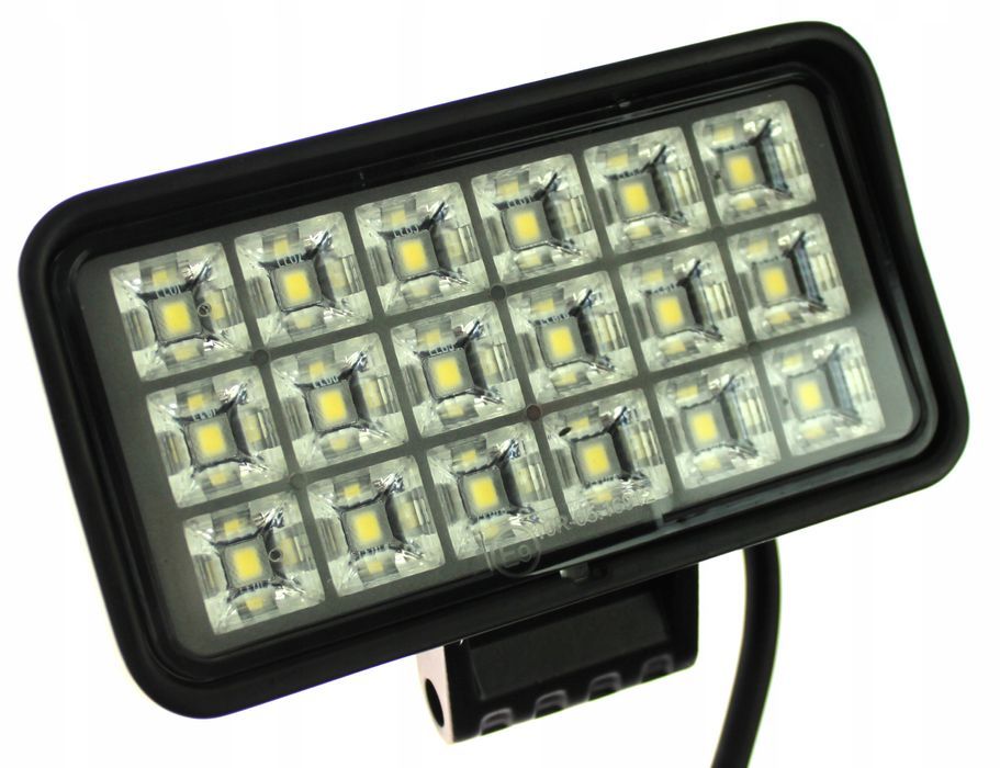 Lampa Robocza 18 Led 18W 12V 24V Ledowa Mega Moc Halogen