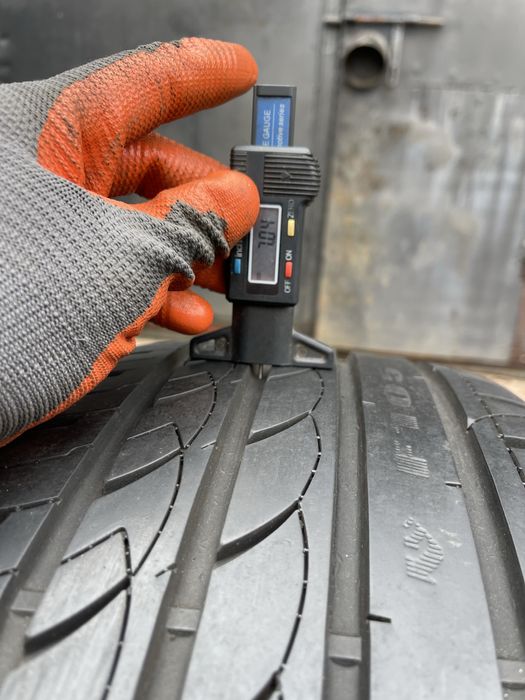 Шини 225/45/17 Imperial літо 2шт 7мм