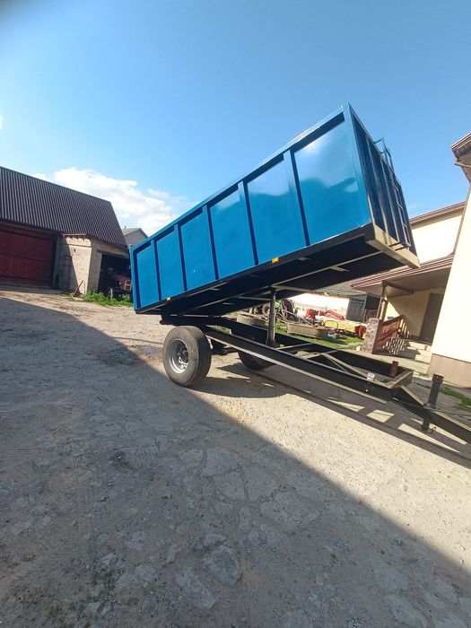 Przyczepa rolnicza 10 ton