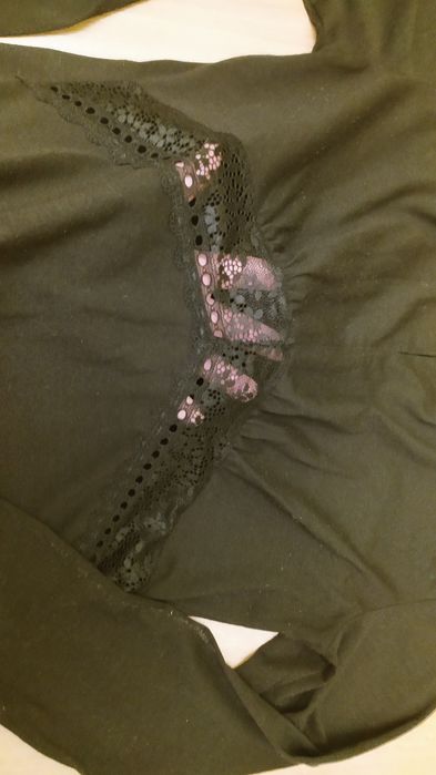 Bluzka XL sexi czarna