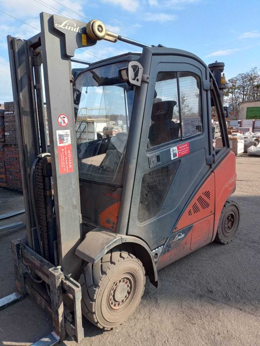 Wózek widłowy Linde H25D-02
