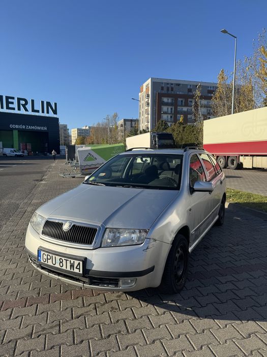 Skoda Fabia 1 generacja