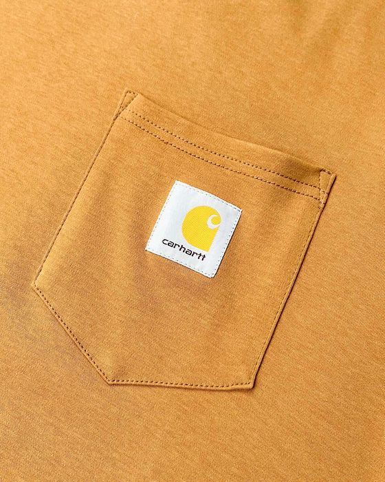 Світшот Carhartt WIP Pocket Sweatshirt K126 Hamilton Brown