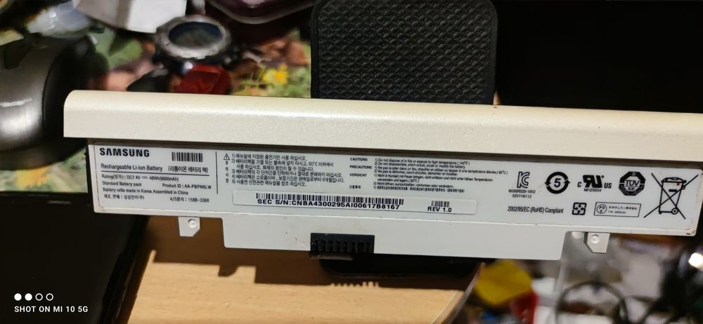 Bateria Samsung nc-110 notebook