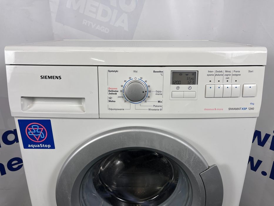 Pralka Siemens Slim Made In Germany 4 kg/1200 ob /A /Dostawa/Gwarancja