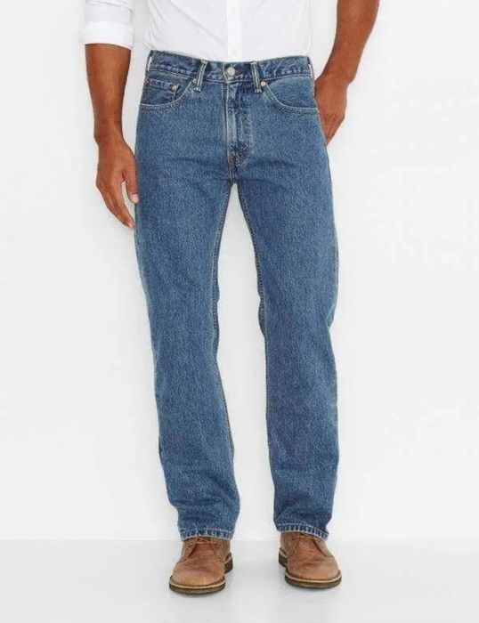 мужские джинсы levis 505 W36 L30 , джинси