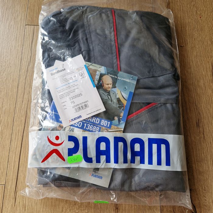 Spodnie robocze planam